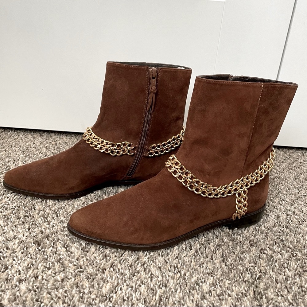Stuart Weitzman Chain Bootie